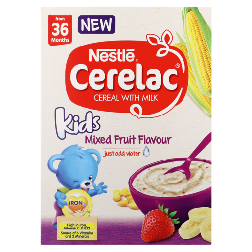 Cerelac Kids Mixed Fruit Flavoured Cereal 250g