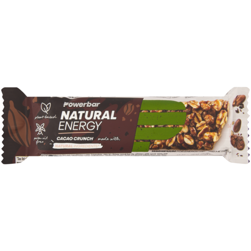 Powerbar Cacao Crunch Natural Energy Bar 40g