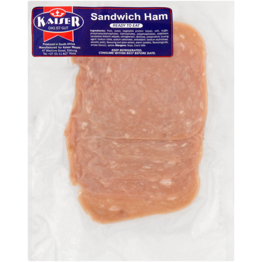 Kaiser Sandwich Ham Per kg