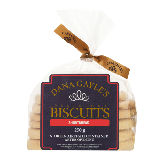 Dana Gayle's Shortbread Biscuits 250g 