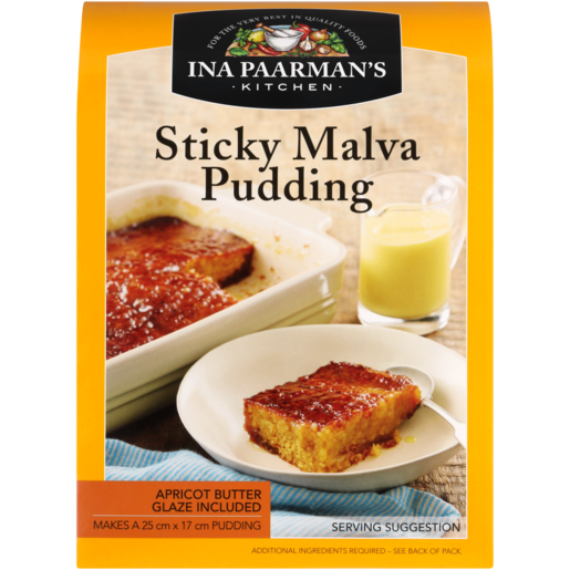 Ina Paarman Sticky Malva Pudding Mix 500g