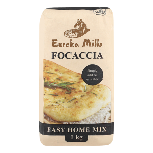 Eureka Mills Focaccia Bread Mix 1kg