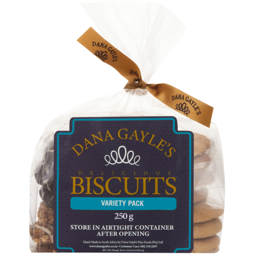 Dana Gayle's Variety Pack Biscuits 250g 