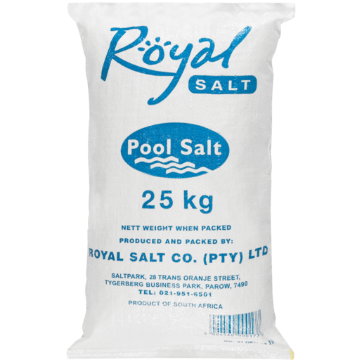 Royal Salt Pool Salt Bag 25kg