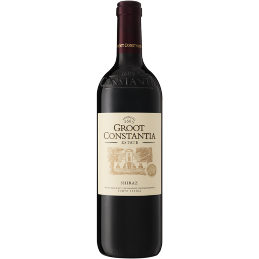Groot Constantia Shiraz Red Wine Bottle 750ml