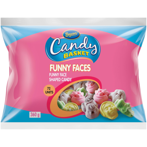 Beacon Candy Basket Funny Faces 360g