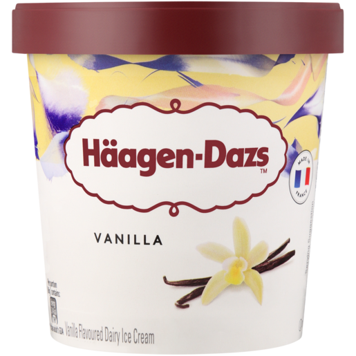 Häagen-Dazs Vanilla Flavoured Ice Cream 460ml