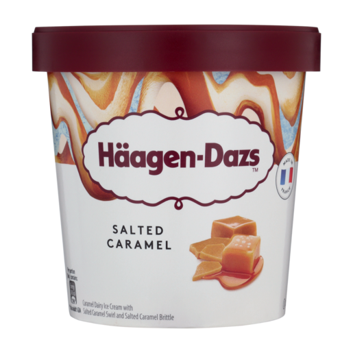 Häagen-Dazs Salted Caramel Flavoured Ice Cream 460ml