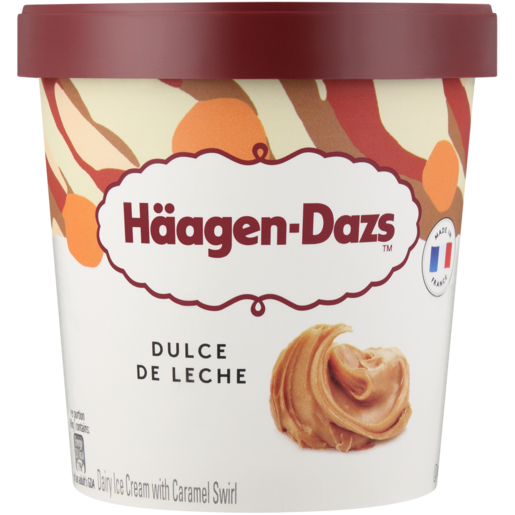 Häagen-Dazs Dulce de Leche Flavoured Ice Cream Tub 460ml