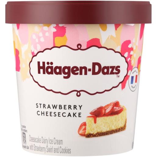 Häagen-Dazs Strawberry Cheesecake Ice Cream Tub 460ml