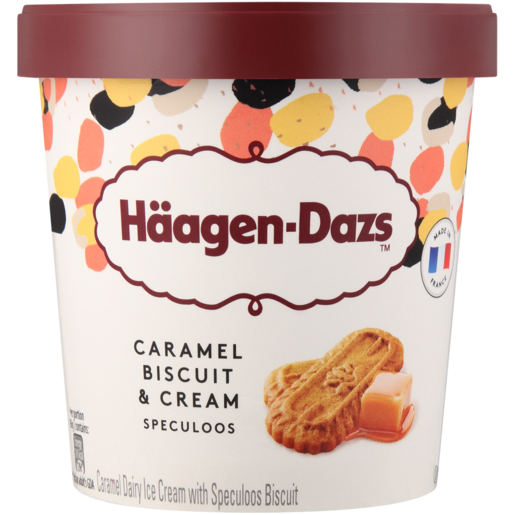 Häagen-Dazs Caramel Biscuit & Cream Speculoos Ice Cream Tub 460ml