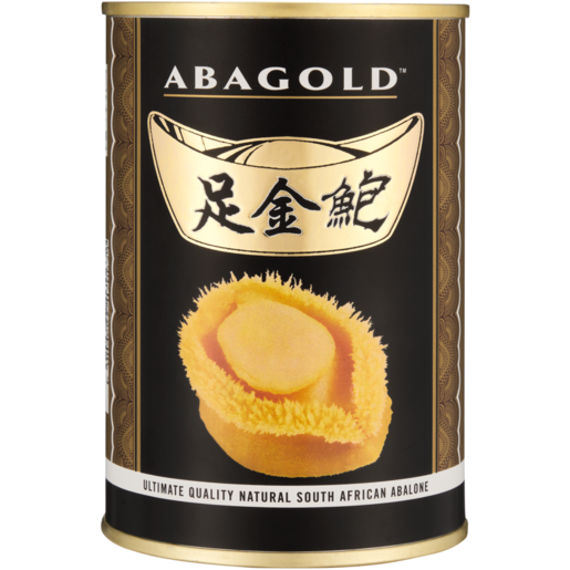 Abagold Whole Braised Abalone 400g 
