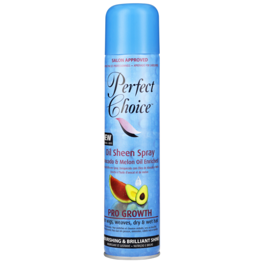 Perfect Choice Pro Growth Oil Sheen Spray 300ml