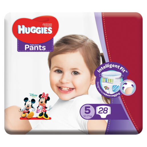 Huggies Size 5 Gold Pants 28 Pack