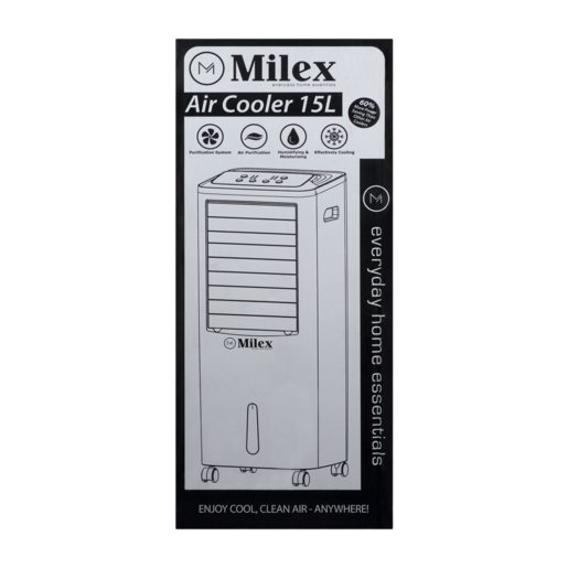 Milex Everyday Air Cooler 15L