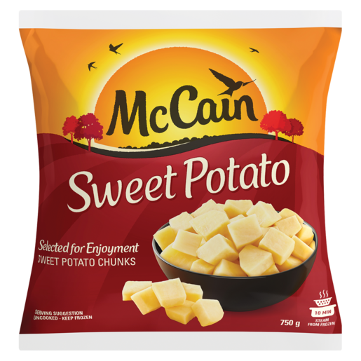 McCain Frozen Sweet Potatoes 750g