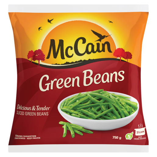 McCain Frozen Green Beans 750g