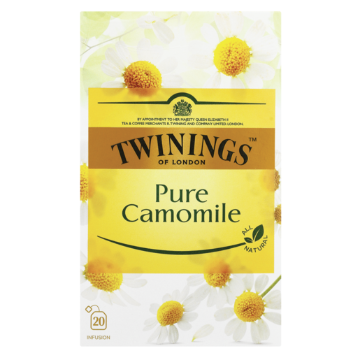Twinings Pure Camomile Teabags 20 Pack