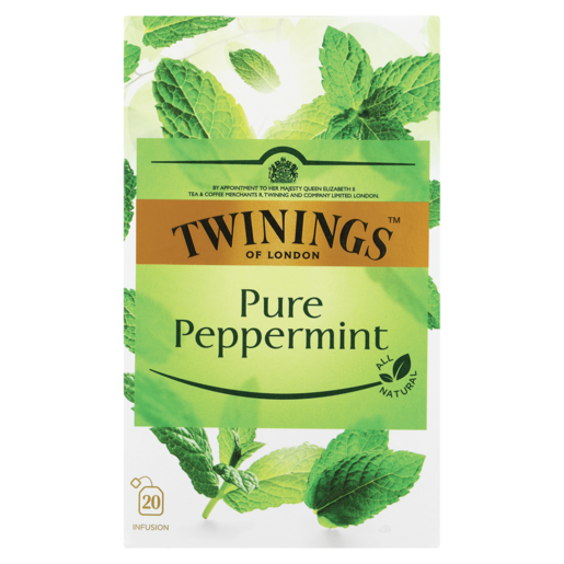 Twinings Pure Peppermint Flavoured 20 Pack