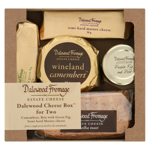 Dalewood Fromage Cheese Platter Box For Two 300g