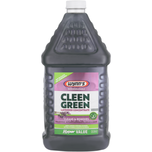 Wynn's Lavender Concentrate Cleen Green All Purpose Cleaner 3L