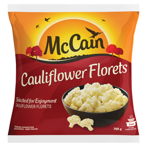 McCain Frozen Cauliflower Florets 750g