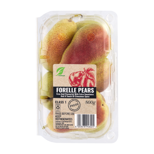 Freshmark Forelle Pears 800g