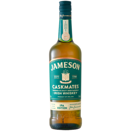 Jameson Caskmates IPA Edition Irish Whiskey Bottle 750ml