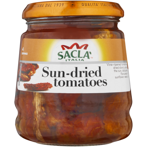 Sacla Sun-dried Tomatoes Antipasti 280g