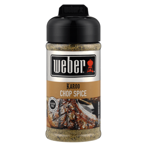 Weber Karoo Chop Spice 200ml