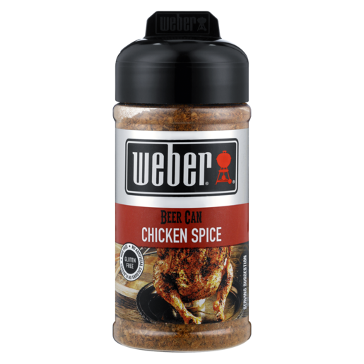 Weber Beer Can Chicken Spice 200ml