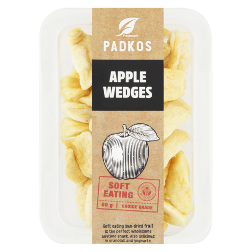 Padkos Apple Wedges 60g
