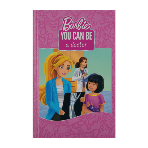 Butterfly Barbie You Can Be Book (Type May Vary)