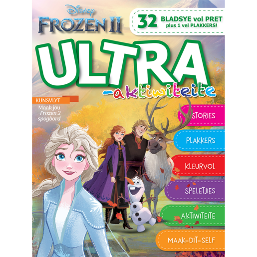 Frozen 2 Ultra Aktiwiteite 32 Page
