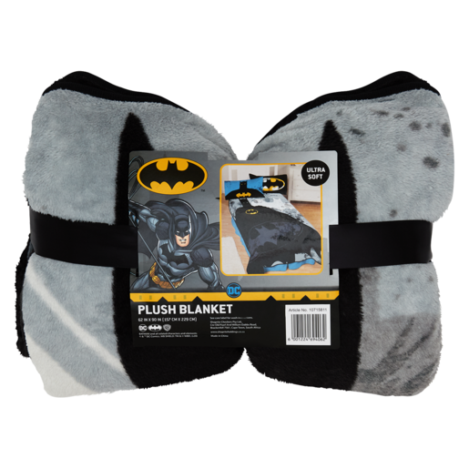 Essentials Batman Plush Blanket 157 x 229cm