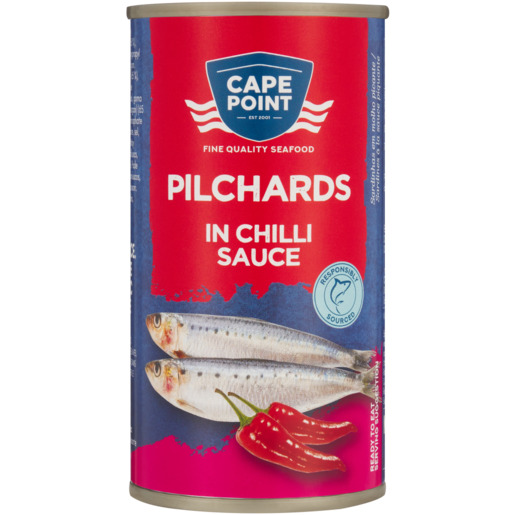 Cape Point Pilchards In Hot Chilli Sauce 200g