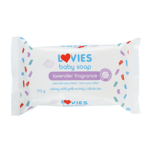 Lovies Lavender Scented Baby Soap 175g