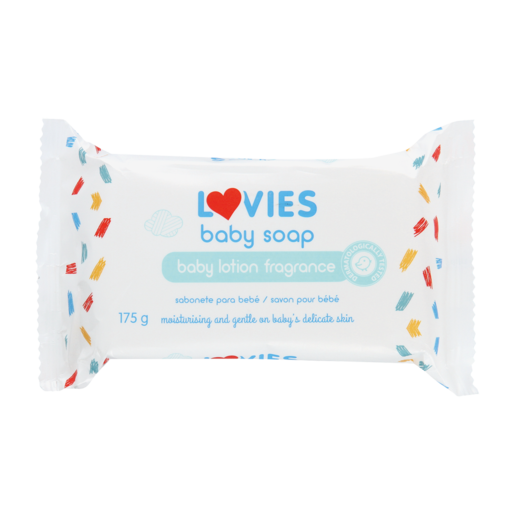Lovies Baby Lotion Scented Baby Soap 175g