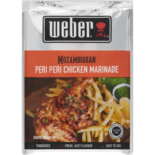 Weber Mozambiquan Peri Peri Chicken Marinade 45g