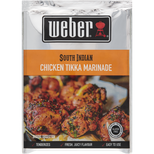 Weber South Indian Chicken Tikka Marinade 45g