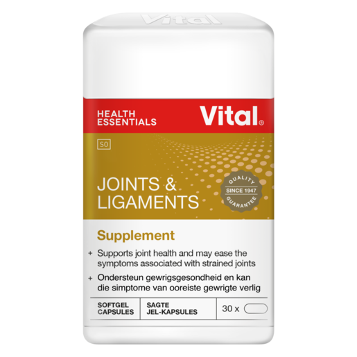 Vital Joints & Ligaments Supplement Soft Gel Capsules 30 Pack