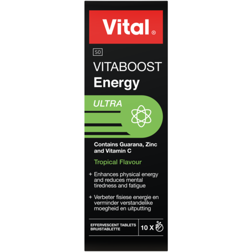 Vital Immune Effervescent Vitaboost Tablets 10 Pack