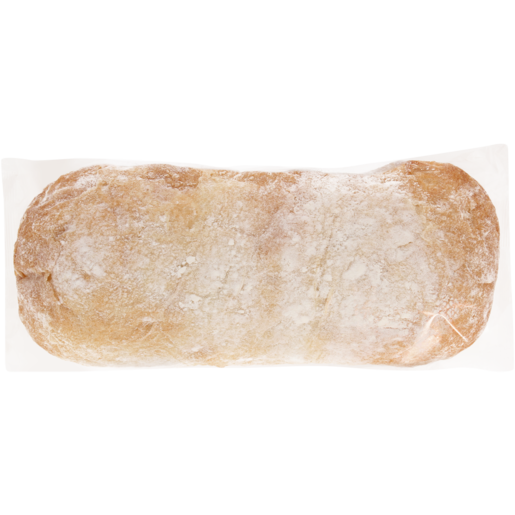 The Bakery Ciabatta Bread Loaf 375g