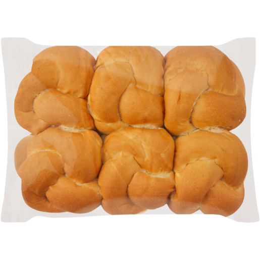 The Bakery Knotted Rolls 6 Pack