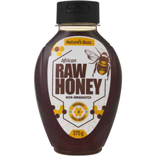 Nature's Buzz Raw Honey 375g