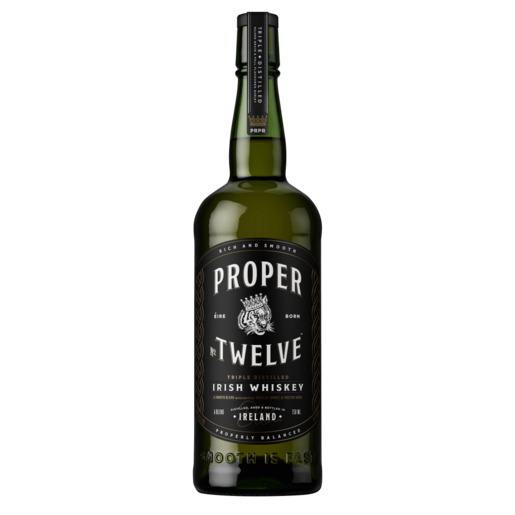 Proper Number Twelve Irish Whiskey Bottle 750ml