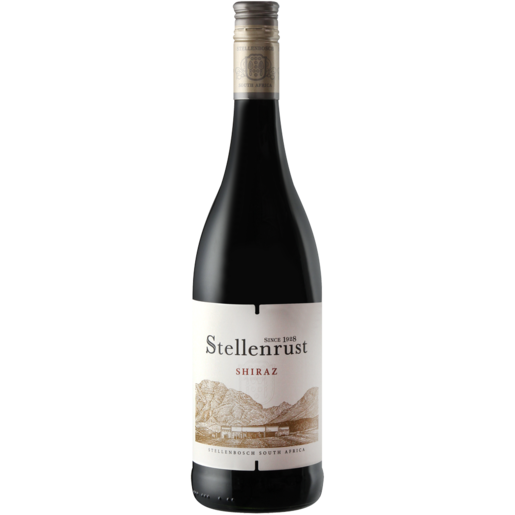 Stellenrust Shiraz Red Wine Bottle 750ml