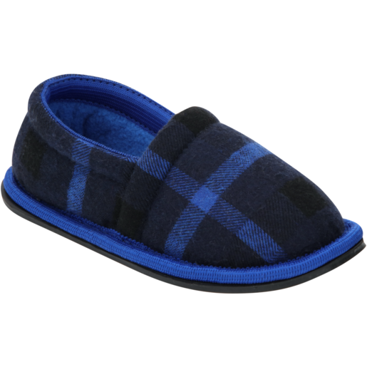 Infants Block Stokie Slippers Size 4 - 9 (Assorted Item - Supplied At Random)