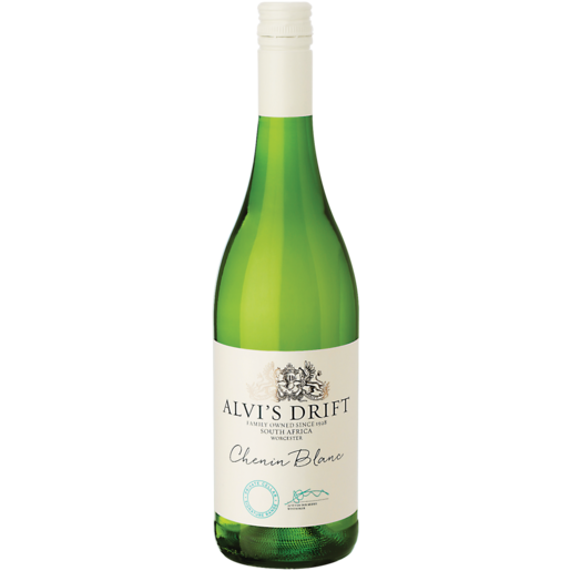 Alvi's Drift Chenin Blanc White Wine Bottle 750ml