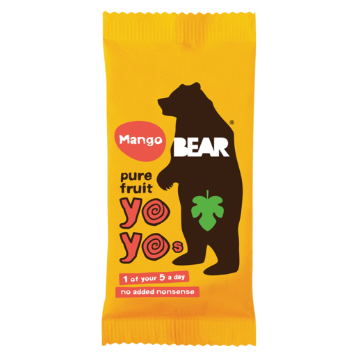 Bear Yoyo Mango Toddler Snack 20g